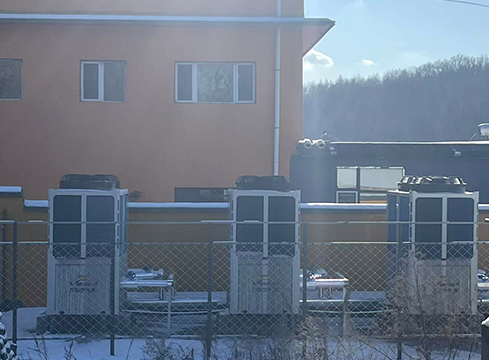 吉林省吉林市飞云寺采暖项目