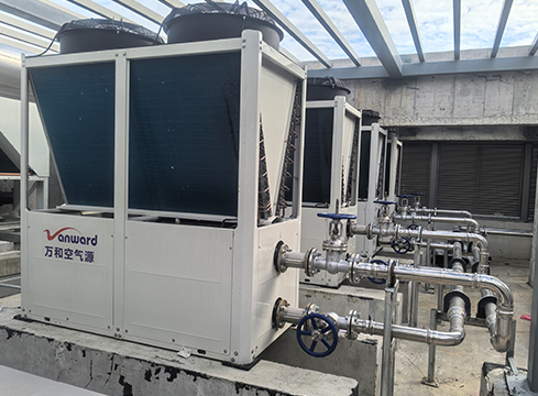 上海汤普森酒店热水项目